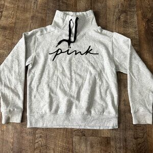 Pink sweatshirt